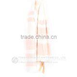 New Collection Woven 100% Acrylic Geometry Printing Voile Long Scarf thumbnail-3