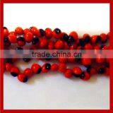 Rosary Beads, Baby Huayruru Beads, Natural Beads, Ecological Jewelry Making Beads thumbnail-1