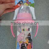 300ML Wide Neck pp Baby Feeding Bottle Manufacturer thumbnail-1