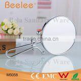 Foldable Table Mirror 8 Inch Round Double Side Makeup Mirror thumbnail-1