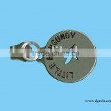 No.5 Non-Lock Nickel Slider Metal Slider for Bag