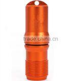 Outdoor Pill Bottles Aluminum Keychain Hanging Bottle Mini Waterproof First Aid Sealed Bottles thumbnail-2