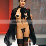 Sexy Lace Seamless Invisible No-line C String Strapless Panty thumbnail-3