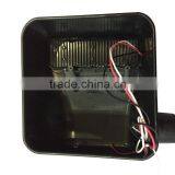 27W Car LED Rearview Side Replacement LED Off Road Mirror Turn Signal Lights White / Amber Beam For Jeep Wrangler 07-15 thumbnail-2