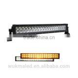 21.5inch 120W Amber/White Led Work Light Bar SPOT FLOOD Offroad 4WD UTE ATV SUV thumbnail-3