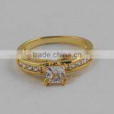 Newest Arrival! Fashionable Design 18k Gold Plated Arabic Gold Wedding Rings thumbnail-2