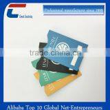 Credit Card and Passport Imformation Protection Customized RFID Blocking Card Sleeve
