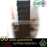 Good Factory Best Selling Hot Model Sand Coated Metal Tile Roof
