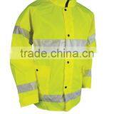 High Visibility Functional Reflective Safety Jacket thumbnail-1