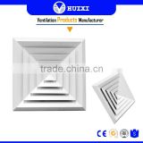 China 4 Way Supply Square Ceiling Air Diffuser