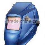 Royal Blue 3M PA Material CE ROHS Qualified Exported Auto Darkening Welding Mask