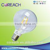 A60 E27 Led Filament Light 6w E27all Glass 360degree Beam Angle 2w --12w