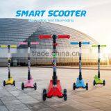 4 Wheel New Foldable Kick Scooter for Kids Happy Childhood thumbnail-2
