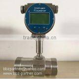 BBZ Intelligent Water Flow Faucet Meter Turbine With High Precision