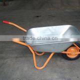 Single Wheel Barrow Wb6404 With Garden Tool Cart thumbnail-2