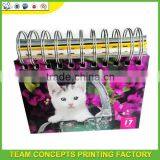 4c Printing Fancy Paper Charateristic Desk Calendar thumbnail-1