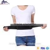 Alpinesnow Elastic Cloth Black Abdominal Orthopedic Back Support Lumbar Brace thumbnail-2