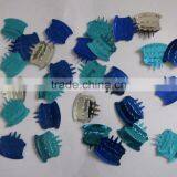 1.4x1.4cm 2.2x2.0cm 2.7x2.5cm Metallic PVC Birthday Cake Happy Birthday Confetti for Party Decoration thumbnail-2