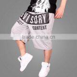 Wholesale New Pattern Boy Hip Hop Drop Crotch Pants Hip Hop Dance Pants With Short Hip Hop Dance Costumes thumbnail-4