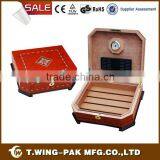 Handmade Electric Spanish Cedar Cigar Humidor for 100 Cigars,humidor Cigar Watch Box
