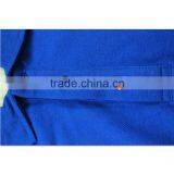 Wholesale Plus Size Clothing Blue Cotton Polo Shirt Design thumbnail-5