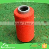 Leading manufacturer Ne 7/1 cotton poly blended recycled glove yarn store