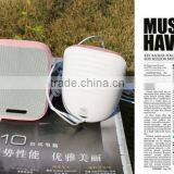 Hifi Usb Mp3 Player,portable Bass Mini Speaker(SP-005)