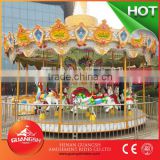 playground electric carousel horses rides for sale