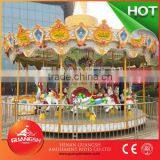 Kids Attracion! 2014 Most Popular Luxury Amusement Park Carousel Horses for Sale thumbnail-1