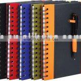 Black Color Hard Cover Notebook