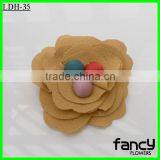 Artificial Flowers Kids Flower Girl Dresses thumbnail-1