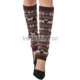 Winter Fashion Collection! Women Leg Warmer-Christmas Deer thumbnail-1