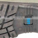 Anti-Puncture PU Injection Slip Suede Leather Safety Shoes thumbnail-6