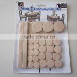 Felt Furniture Pads Felt Non-slip Pads Felt Tables and Chairs to Protect Mat thumbnail-1