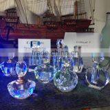 2015 New Crystal Perfume Bottle Fragrance Container Wedding Decor Gift For Wholesale