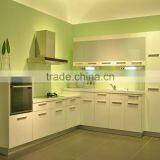 PVC Membrane High Gloss Kitchen Cabinet / MDF Kitchen/plywood Kitchen Cabinet/chipboard Kitchen Cabinet /kitchen Cabinet thumbnail-1