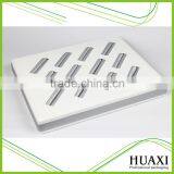 2016 Hot Sale White Leather Jewelry Display Tray Necklace Tray thumbnail-6