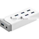 7 Ports Usb Charger New Usb 3.0 Hub With 12v 4A Power Adapter With BC1.2 thumbnail-4