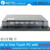 Industrial Embedded Desktop Computer 15 Inch 4: 3 6COM LPT 1G RAM 40G HDD thumbnail-4