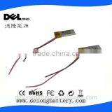 3.7v Rechargeable Lipo Battery With 55mah