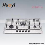 2016 Best Price 5 Burner Gas Range Cooker Electric Kitchen Appliance