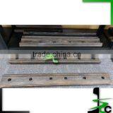 Hot rolled rail joint bars for 132lb/136lb rails