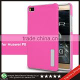 Samco Premium Phone Accessory Shockproof Armor Case Cover for Huawei Ascend P8