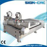 China Cheap Price Multi Spindle 3d Cnc Router/ 4 Heads High Quality Router Cnc Machine Price thumbnail-3