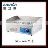 Electric Cast Iron Stainless Steel Griddle With CE Certification thumbnail-1