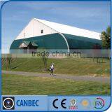Large Curve Tent for Tennis Sport