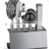 Wooden Stander Cocktail Shaker Set/ Bar Set/ Wine Set