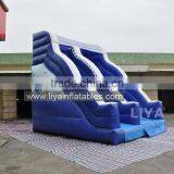 2014 New Colorful Rainbow Inflatable Slide /Rainbow Slide / Inflatable Rainbow Side for Sale
