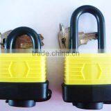 Keyed Waterproof Padlock With Key Door Lock thumbnail-1