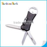 Promotional Gifts 5 In 1 Multi-function Bottle Opener with LED Light